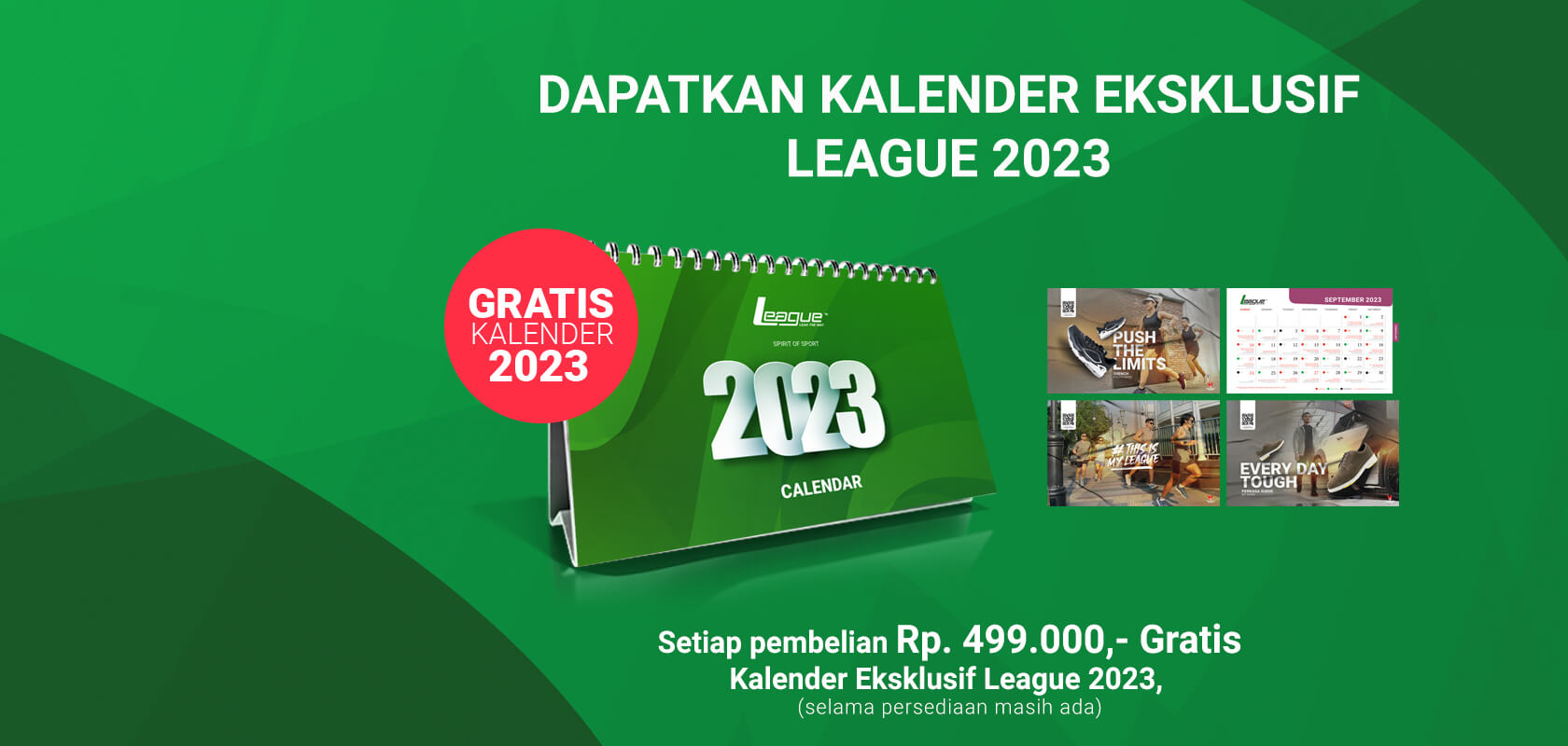 League | Eksklusif Calendar League 2023